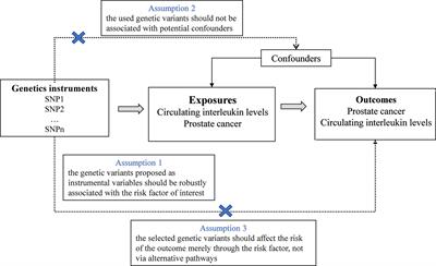 Ten interleukins and risk of prostate cancer